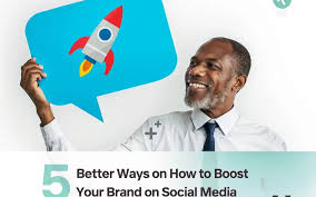 Boost Your Brand with Social Media